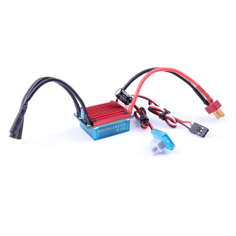 GoolRC оригинальный S2430 5800KV бесщеточный мотор и 25A ESC комбо набор для 1/16 1/18 RC