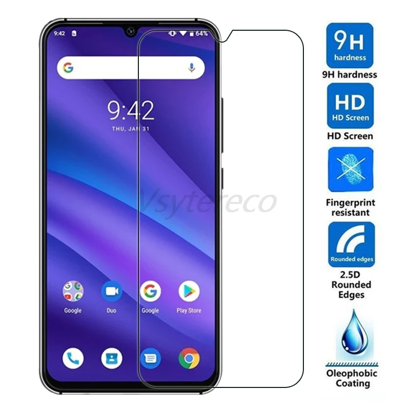 UMIDIGI A5 Pro закаленное стекло 100% хорошее качество премиум 9H защита экрана защитное