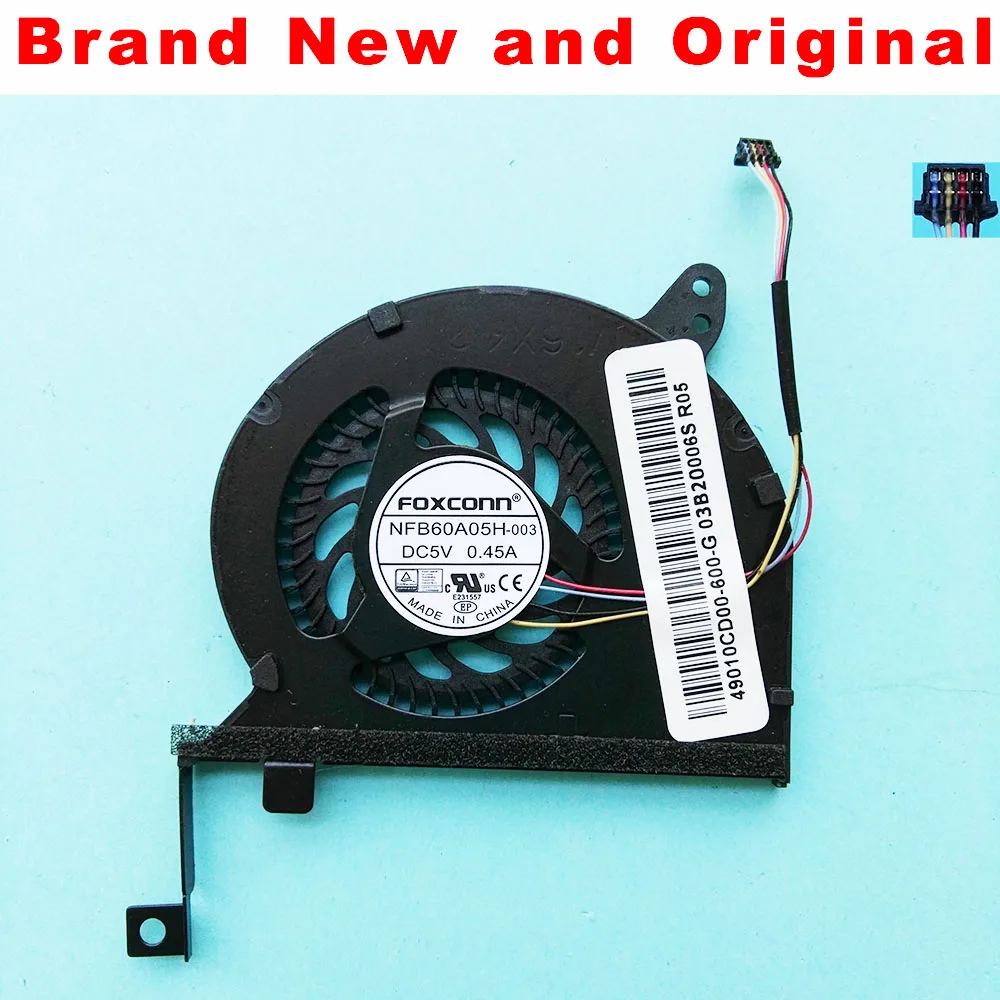 new original cpu fan for HP spectre 13 3000 laptop cpu cooling fan