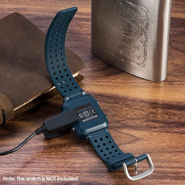 carregador portátil cabo dados para garmin vivomove
