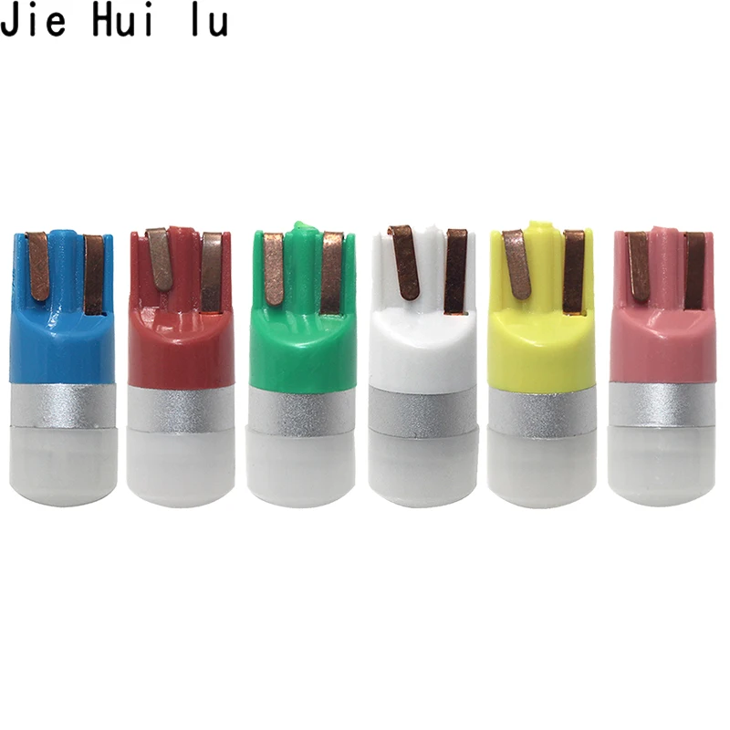 

1x 3D ceramics T10 LED W5W LED Bulbs 194 168 Canbus Error Free Auto Lamp 501 Car Lights Super Bright Bulb 12V 5500K Car styling