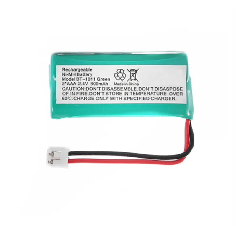 1 шт 2,4 V 800mAh Ni-MH аккумулятор для беспроводного телефона для Uniden BT-1011 BT-1018 BT101