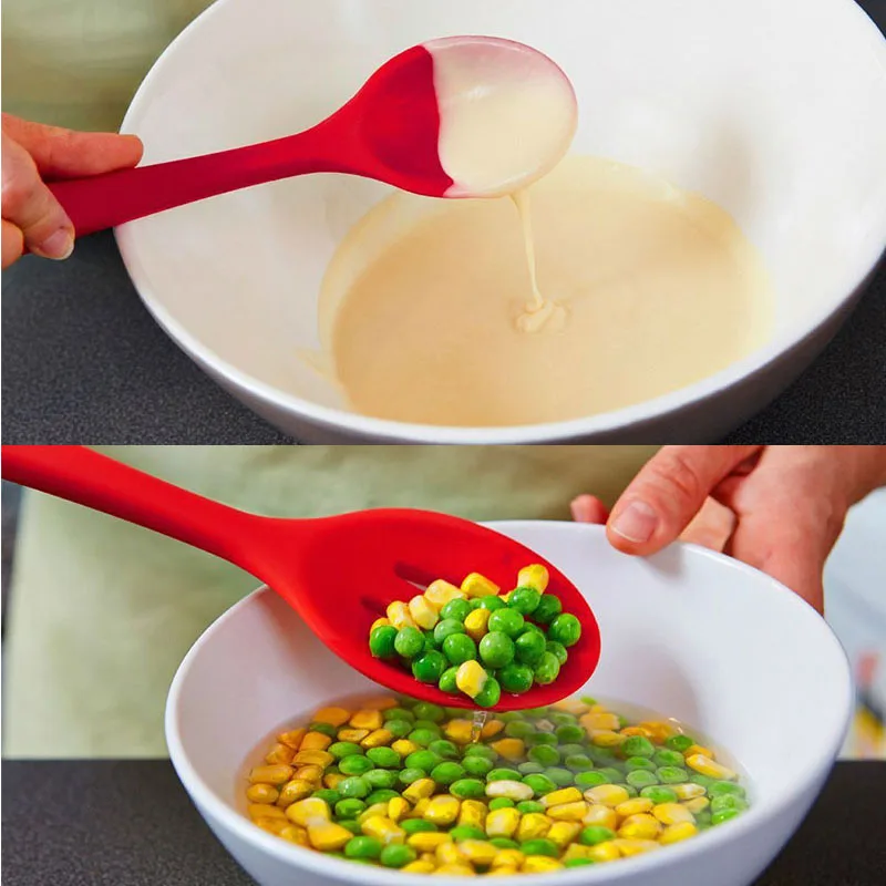 5pcs Food Grade Silicone Cooking Tools Spoon Shovel Filter Kitchen Non-stick Pan Utensils Silicone Heat-Resistant Utensil Set 5pcs Food Grade Silicone Cooking Tools Spoon Shovel Filter Kitchen Non-stick Pan Utensils Silicone Heat-Resistant Utensil Set