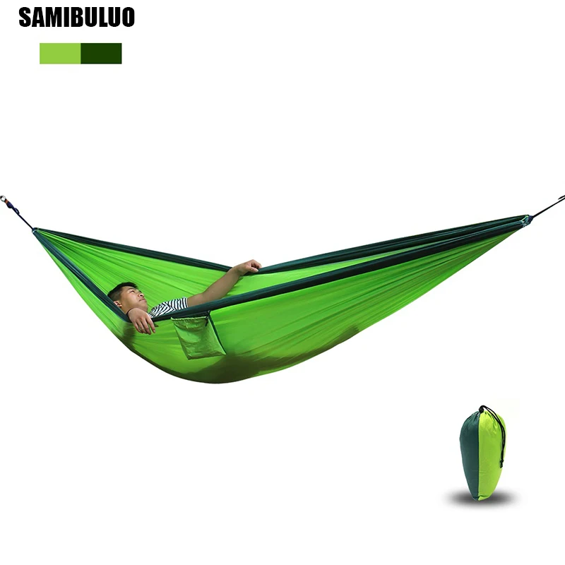 

Double Person Big Hammock Parachute Portable Outdoor Camping Home Garden Sleeping Hammock