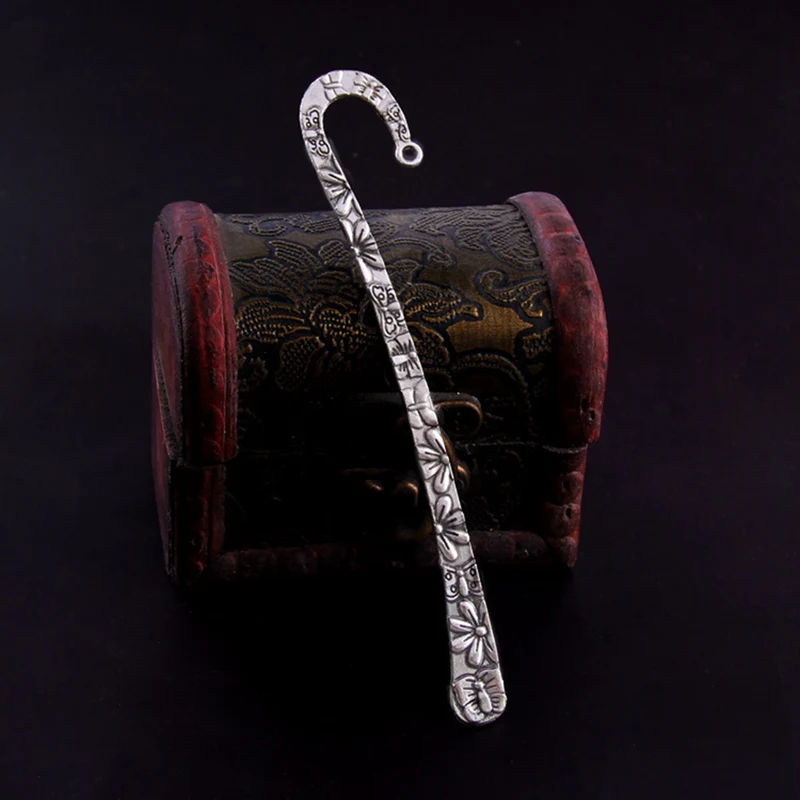 

1PC New Vintage Women Hair Sticks Pins Elegance Silver Alloy Geometric Girls Headbands Lady Gift Barrettes Hair Clip Accessories