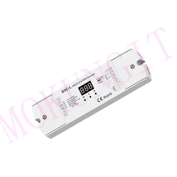 

3CH Constant Current DMX512 & RDM Decoder D3C-L(350mA) RDM Decoder D3C-L(700mA)