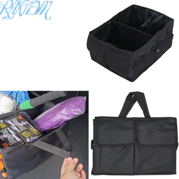 

Car trunk foldable Organizer Auto Storage Box For Alfa Romeo 147 156 159 Alfetta Accessories Automobile Storage Box