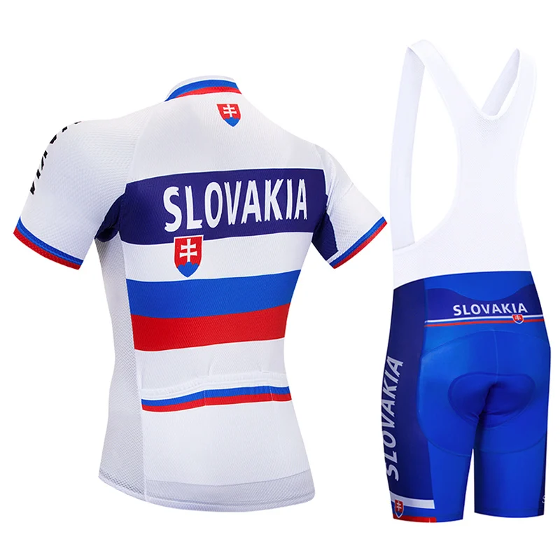 Crossrider 2021 Pro Team Словакия трикотажный комплект для велоспорта MTB форма велосипеда