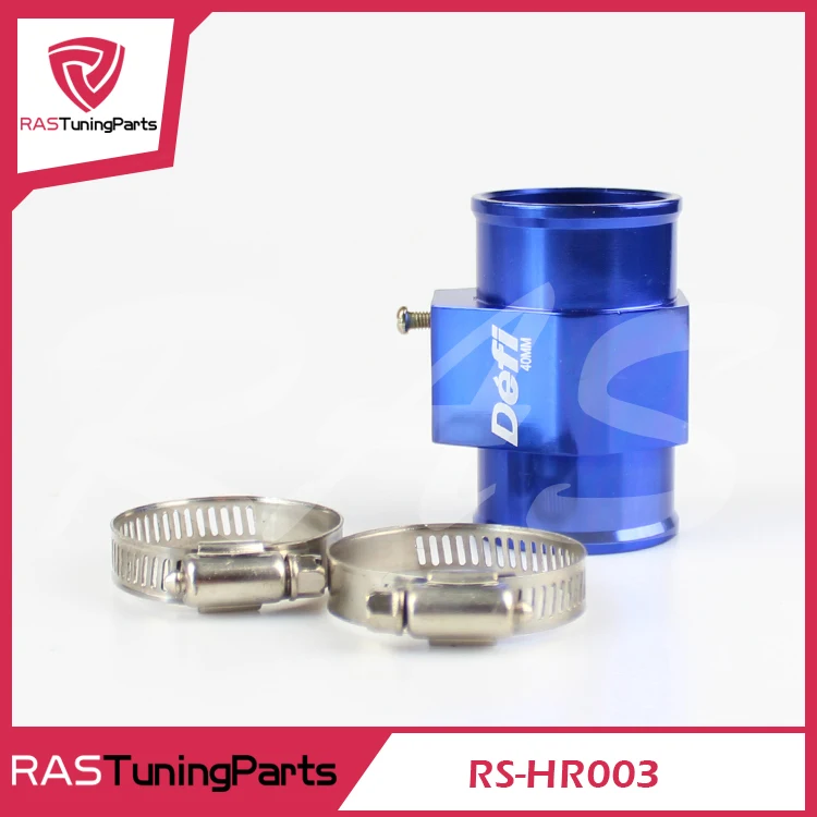 

32MM/34MM/36MM/38MM Water Temp Temperature Joint Pipe Sensor Gauge Radiator Hose Adapter RS3-HR003