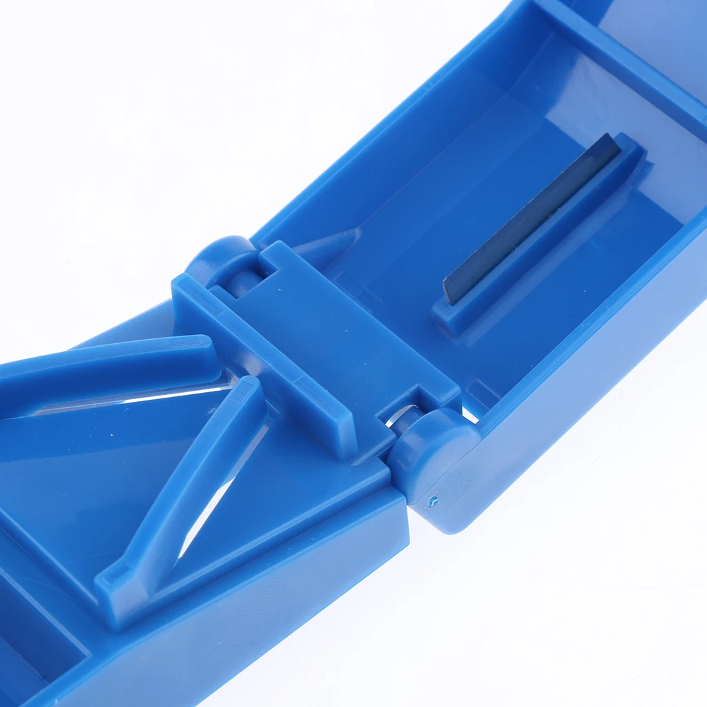 Pack of 2pcs Blue Durable Pill Cutters Tablet Dividers Perfect Medicine Slicers for Home Travel Use