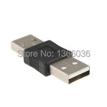 100 шт заводская цена Мужской USB к мужской usb-адаптер