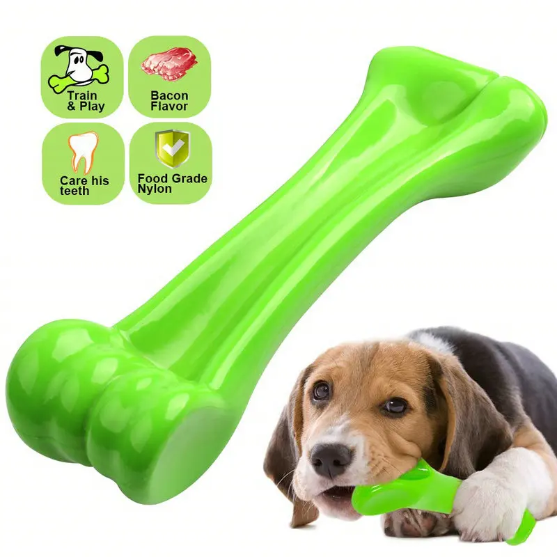 

Dog Toys for Aggressive Chewers Dog Interactive Toys Indestructible Pet Chew Toys Bone for Puppy Dogs