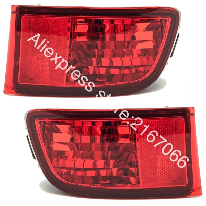 Left Right Pair 2003-2005 TOYOTA 4RUNNER Rear Brake w//o LED Center Tail Lights