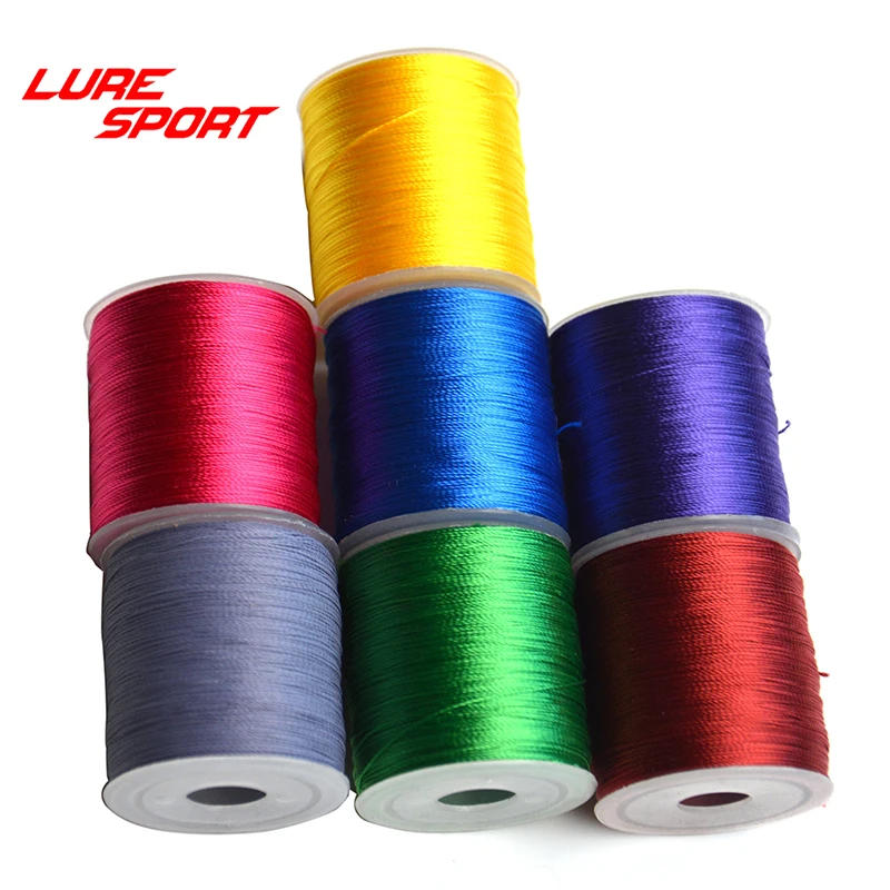 LureSport 2pcs Nylon Thread binding guide Rod building component Rod Guide  Tying wrap thread Pole Repair DIY Accessories - AliExpress