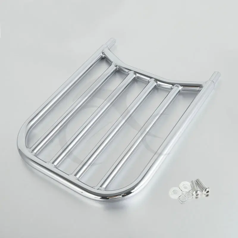 Motorcycle Backrest Sissy Bar Luggage Rack For Indian Chieftain Chief Classic Vintage 14-18 Dark Horse Springfield