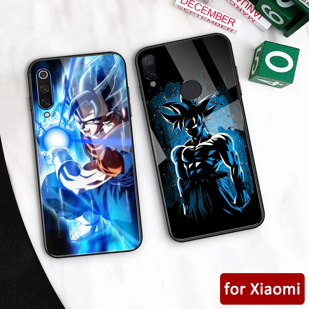 Чехол для телефона Xiaomi 6 стеклянная задняя крышка чехол с драконом жемчугом Z mi 5