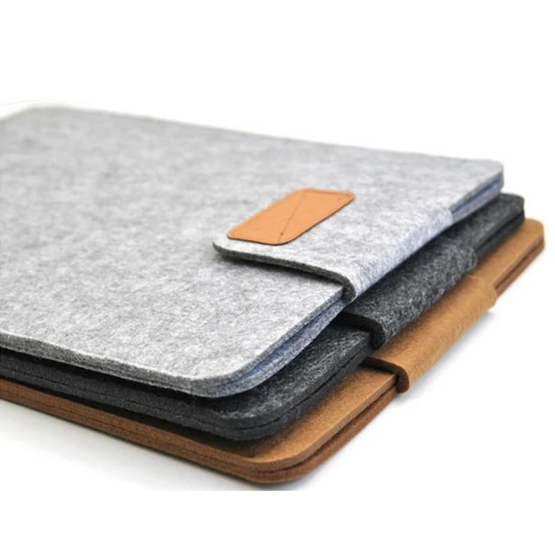 Jacodel Woolfelt чехол для ноутбука 13 14 15 16 17 Xiaomi Macbook Air Pro Asus Lenevo аксессуары сумки|laptop case|17