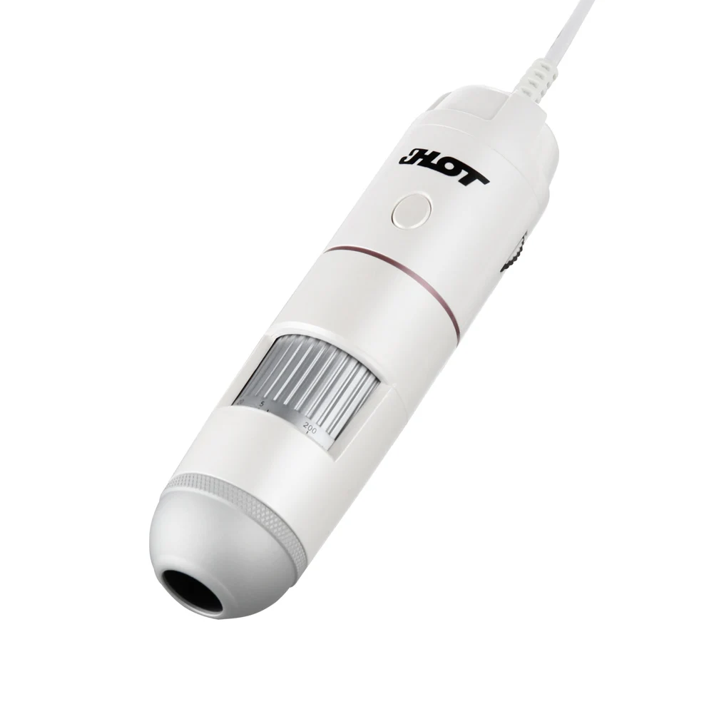 

10X-200X Pearl White Usb Automatic Intelligent Skin Analyzer 88 WH998
