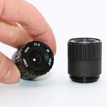

FGHGF C9 Surveillance Lens 2 Million Pixels Fixed Aperture Focus 4/6/8/12/16/25MM Visual Lens Industrial CCD Lens Machine vision