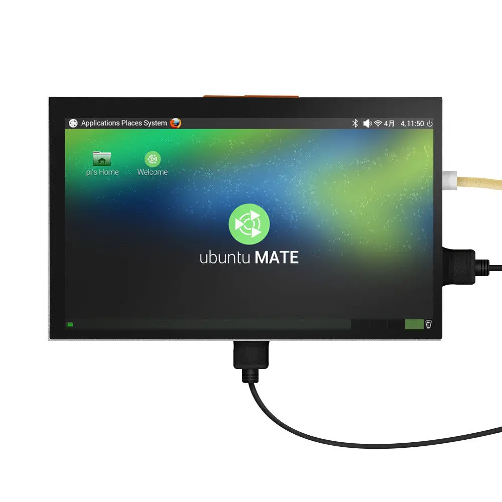 

EYOYO HDMl Capacitive Touch Screen Motherboard 7inch 16:9 LCD Display For Raspberry