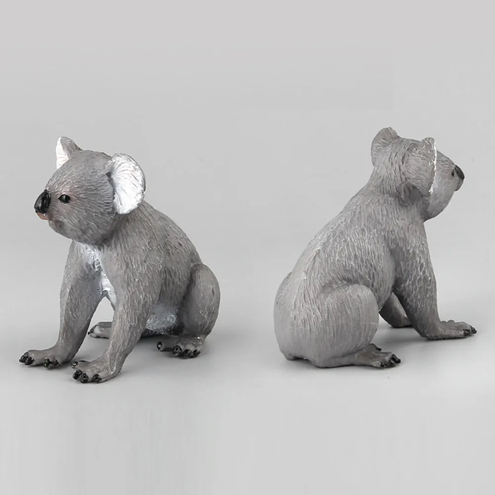Забавная модель коала игрушка животное фигурка орнамент игрушки модели игрушки для детей L415