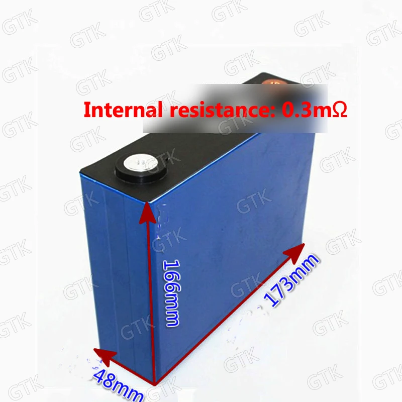 3 2 v 120Ah lifepo4 Аккумуляторная батарея для diy 12v 24v 36v электрический велосипед