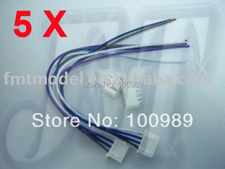 

F00155-10, 11.1V 3S 26# Balance Charger Extension Cable & Plug + FS