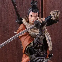 Фигурка героя игры Shinobi Sekiro Shadows Die Twice Коллекционное издание фигурка Shinobi Статуя Коллекционная модель игрушки