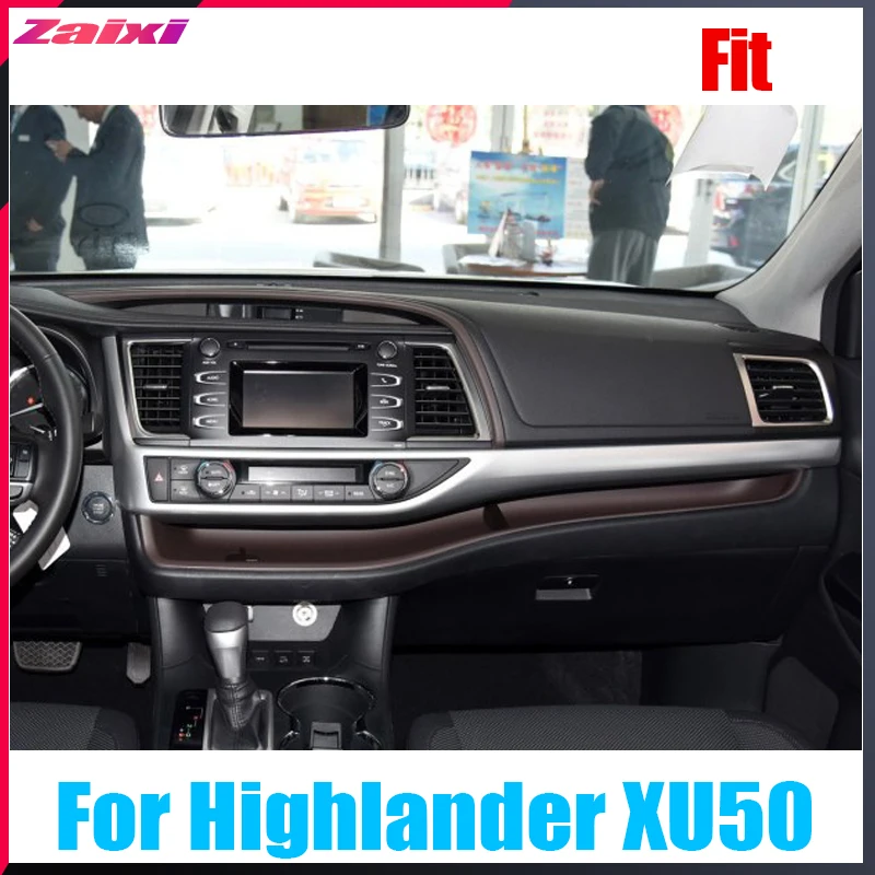 Excellent ZaiXi 12.1" Vertical screen android car gps multimedia video player in dash for Toyota Highlander XU50 2014~2019 car navigaton 4