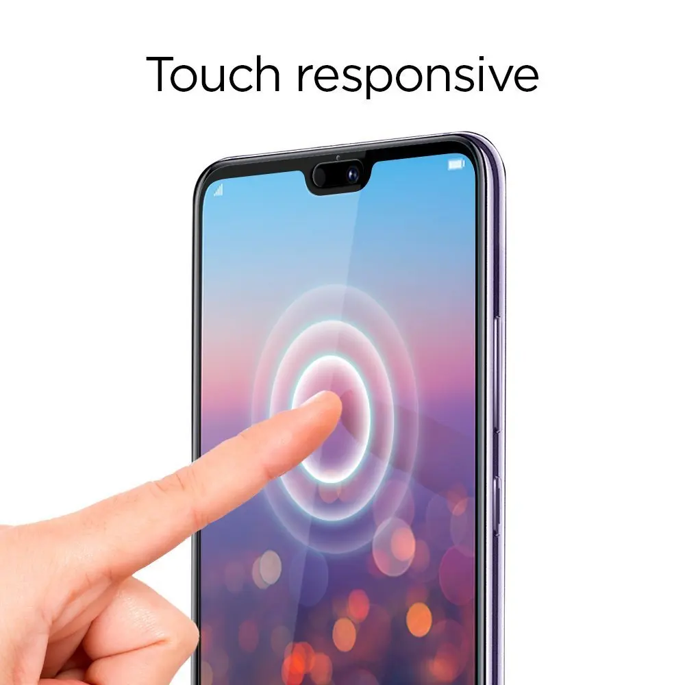 Pаспродажа 100% Оригинал SPIGEN huawei P20 Pro защита экрана Glas. tR полное покрытие закаленное стекло L23GL23082