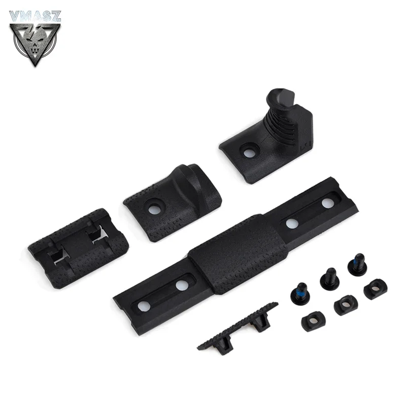VMASZ 4 шт./компл. Airsoft eM-lok ручной стоп комплект для м LOK крепление системы Handguard тактические аксессуары