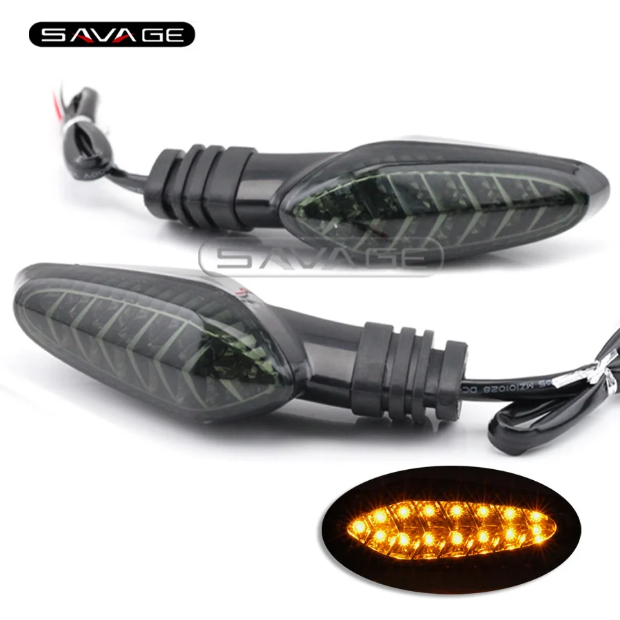

For DUCATI 1199 / 899 Panigale / Hypermotard 820 Motorcycle Rear LED Turn Signal Indicator Light Blinker Lamp Smoke