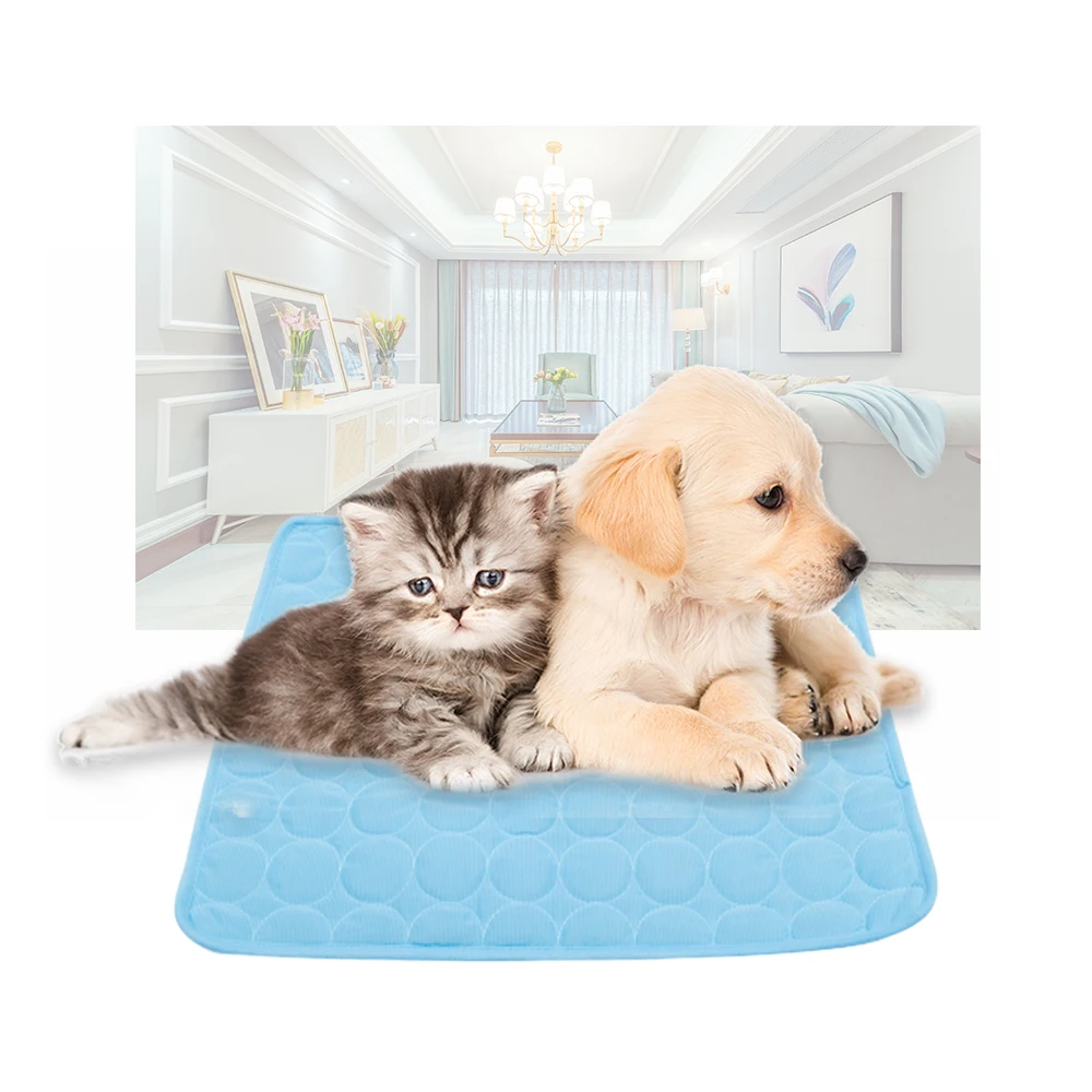 Summer Pet Dog Cooling Mats Cooler Bed Mattress Sofa Cushion