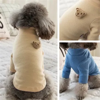 

XS-XL Dog Hoodies Pet Clothes Spring/Autumn Sweatshirt Dog Clothes Puppy Cat Clothing For Small Dogs Bichon Coat Costumes Hoodie