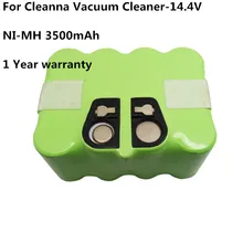 14.4 V 3500 mAh Ni-MH Aspirateur batterie pour KV8 Cleanna XR210 XR510 série XR210A XR210B XR210C XR510A XR510B XR510C XR510D