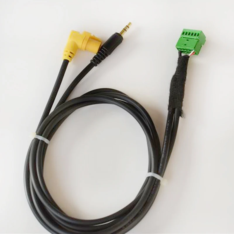 Biurlink автомобильный MMI 3g AUX In интерфейс AMI Мультимедийный адаптер Жгут кабель для AUDI A4 A5 A6 Q5 Q7 S5