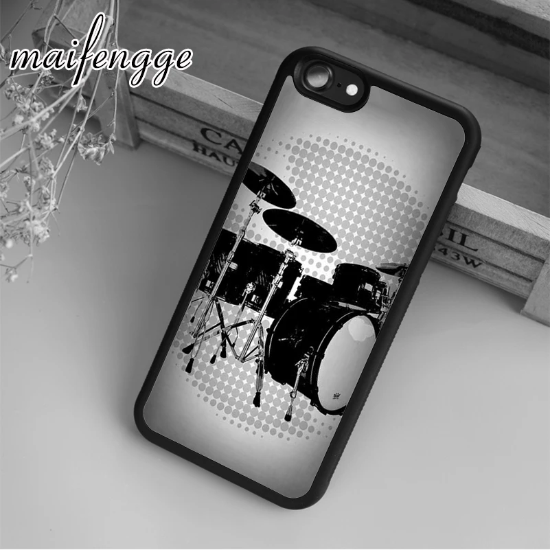 Чехол maifengge черно белый для iPhone 5 6 s 7 8 plus 11 12 Pro X XR XS Max Samsung Galaxy S6 S7 edge S8 S9|case for iphone|case
