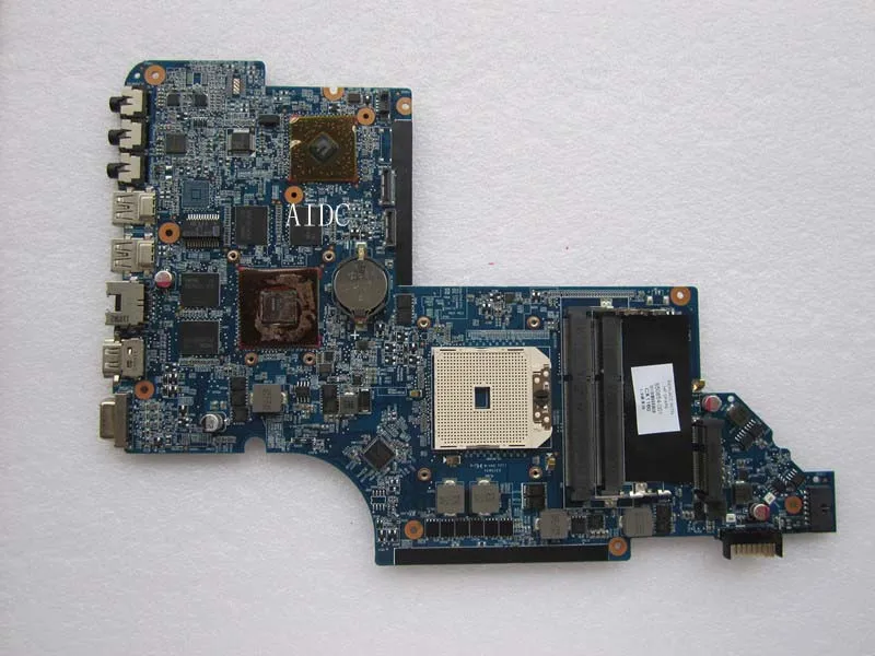 665284-001 Laptop motherboard For Hp DV6 DV6-6000 amd ddr3 With ATI hd6750 1GB Graphics  ,100% tested good