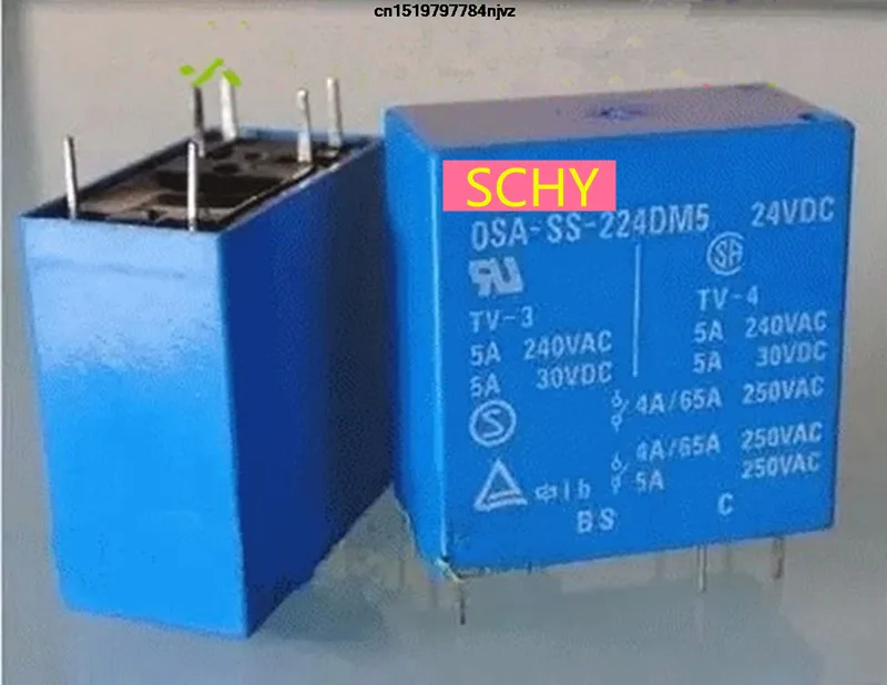 

OSA-SS-224DM5 24VDC instead F.T-F4AK024T-24VDC OR F4AK024T 5PCS