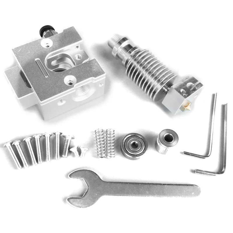cheap Reprap Metal Bulldog + V6 J Head Extruder For 1.75Mm Filament 3D Printer Part