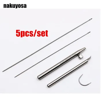

microsurgical instruments Face organization stainless steel Puncture needle Guide pin Face Pull the skin Guide pin 5pcs/set