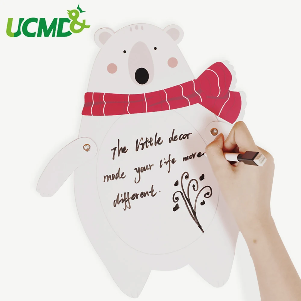 

Magnetic Cartoon Drawing Toy Handwriting Doodle Painting Erasable Sketch Board With Pen For Fridge Educational kids Gift Toy