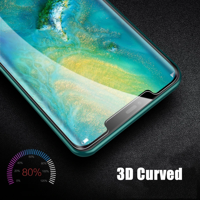 3D Curved Tempered Glass on for Huawei Mate 20 P30 Lite 30 Pro p30pro p30lite Mate20 20Lite 20Pro 30pro screen protector HD film