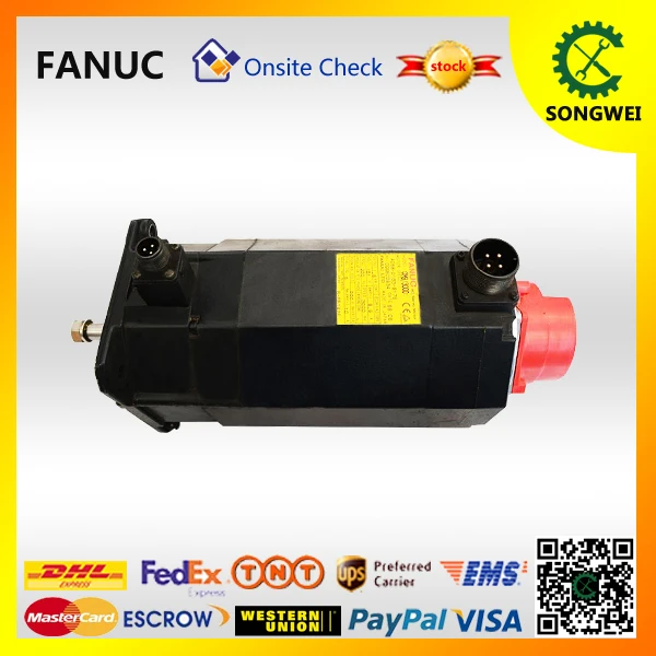 FANUC MOTOR A06B-0163-B175 SERVO CNC PARTS servo fanuc FANUC MOTOR A06B-0163-B175 SERVO CNC PARTS servo fanuc