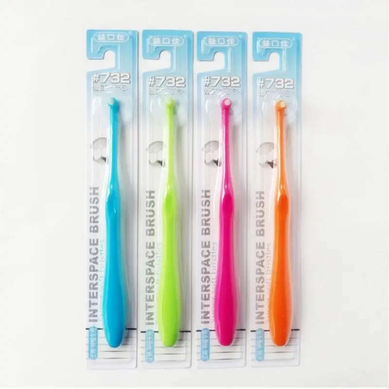 4 шт. декоративная зубная щётка|brush interdental|interdental brushfloss toothbrush |