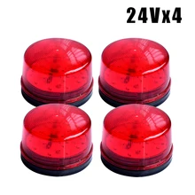 Red LED Flash Siren 12V Security Light Alarm Strobe Warning Alert Lamp Singal