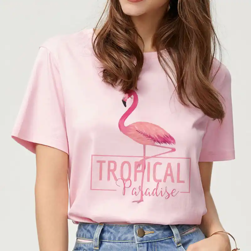 roupa de flamingo feminina