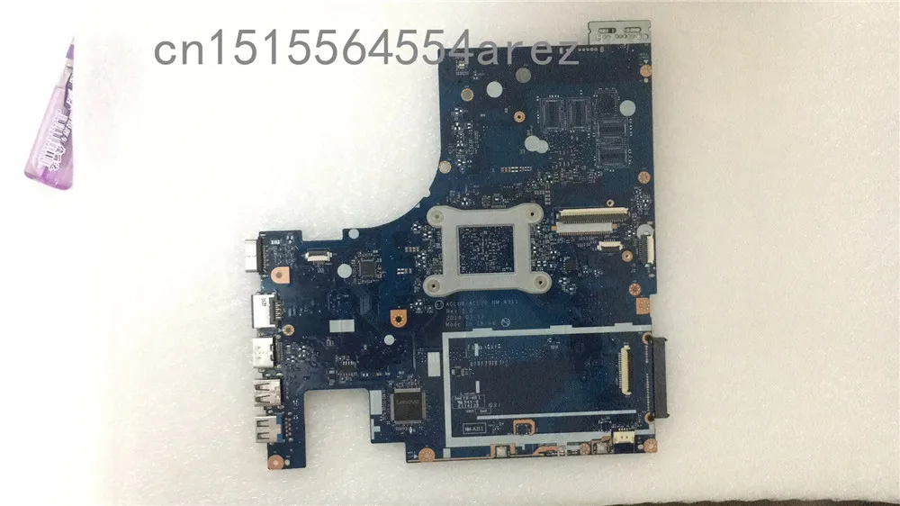 Ноутбук lenovo G50-30 материнская плата 1G N3540 NM-A311 5B20G91619
