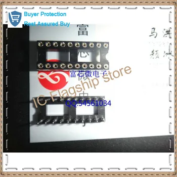 

DIP20 bridge IC test round hole - DIP20 20 pin hole IC socket round hole socket