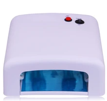 High quality Popular 36W EU Plug Ultraviolet 220V Gel Professional UV Curing Lamp Light Dryer Nail Art Free Shipping